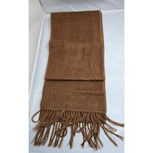 Brown Fringe Women's Scarf Wrap